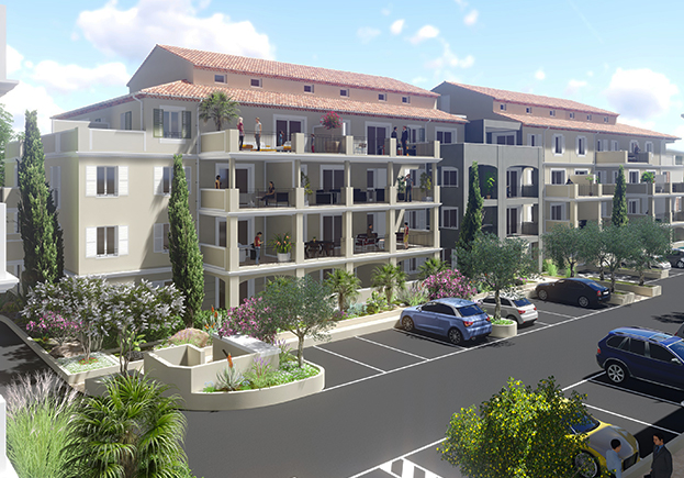Appartement neuf 83